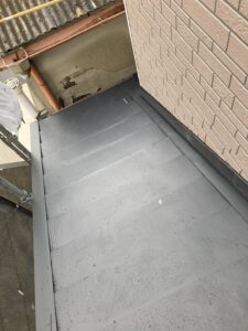 横暖ルーフ設置
