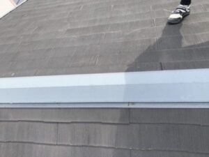 大阪市阿倍野区にて屋根修理〈スレート屋根カバー工法〉 施工前
