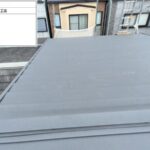 堺市にて屋根修理　カバー工法　完工