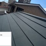 大阪府和泉市にて屋根修理〈スーパーガルテクトへのカバー工法〉完工