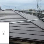 大阪府泉大津市にて屋根修理〈カバー工法・雨樋交換〉 施工後