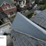 大阪府堺市にて雨漏りによる増築屋根葺き替え工事 施工後