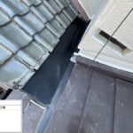 泉北郡忠岡町にて雨漏り修理〈瓦屋根と外壁の取り合いからの雨漏りを補修〉 施工後