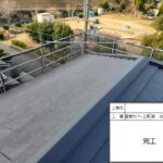 大阪府泉南市熊取町で屋根カバー工法〈築25年屋根リフォーム〉 施工後